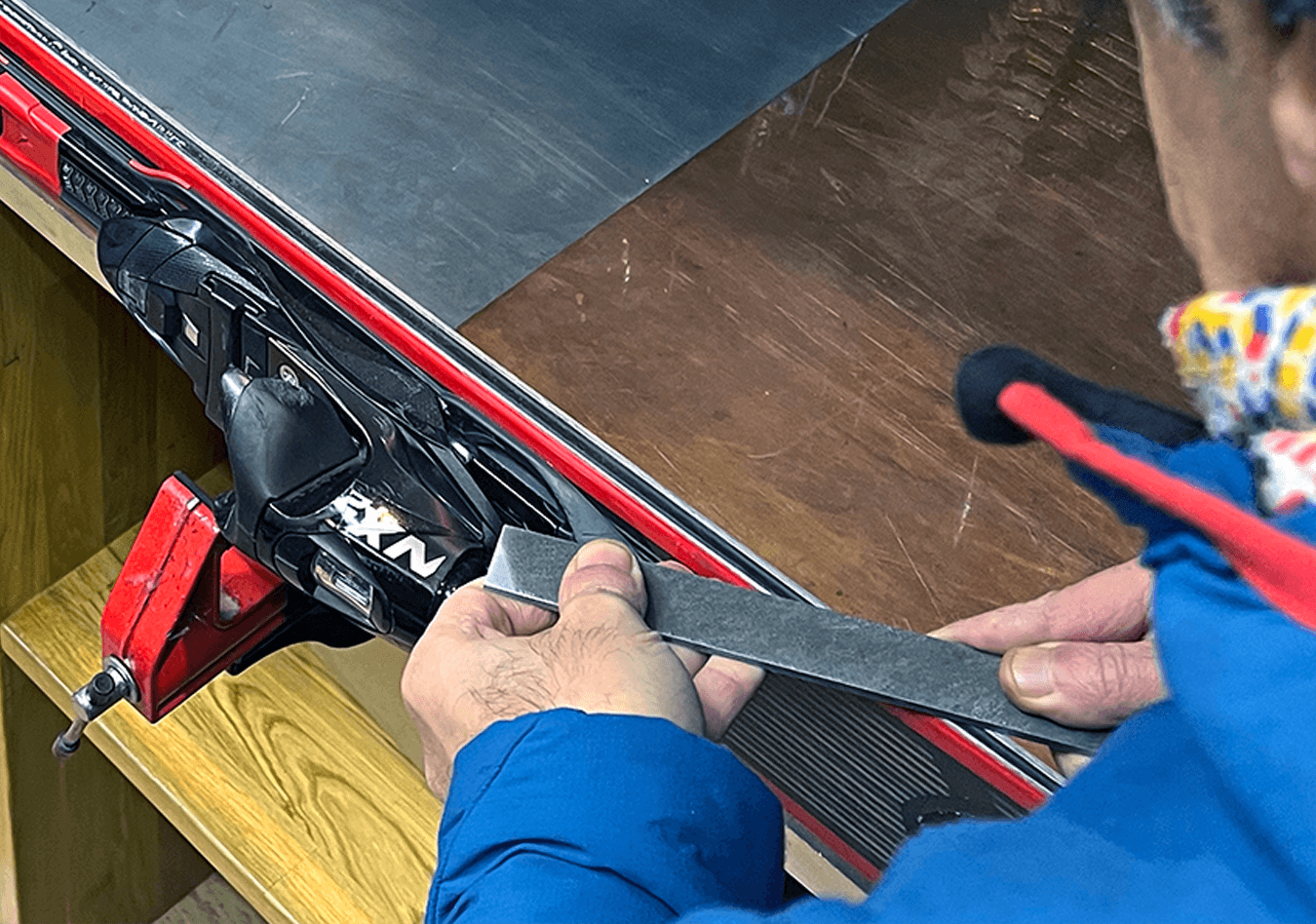 préparation skis à strasbourg